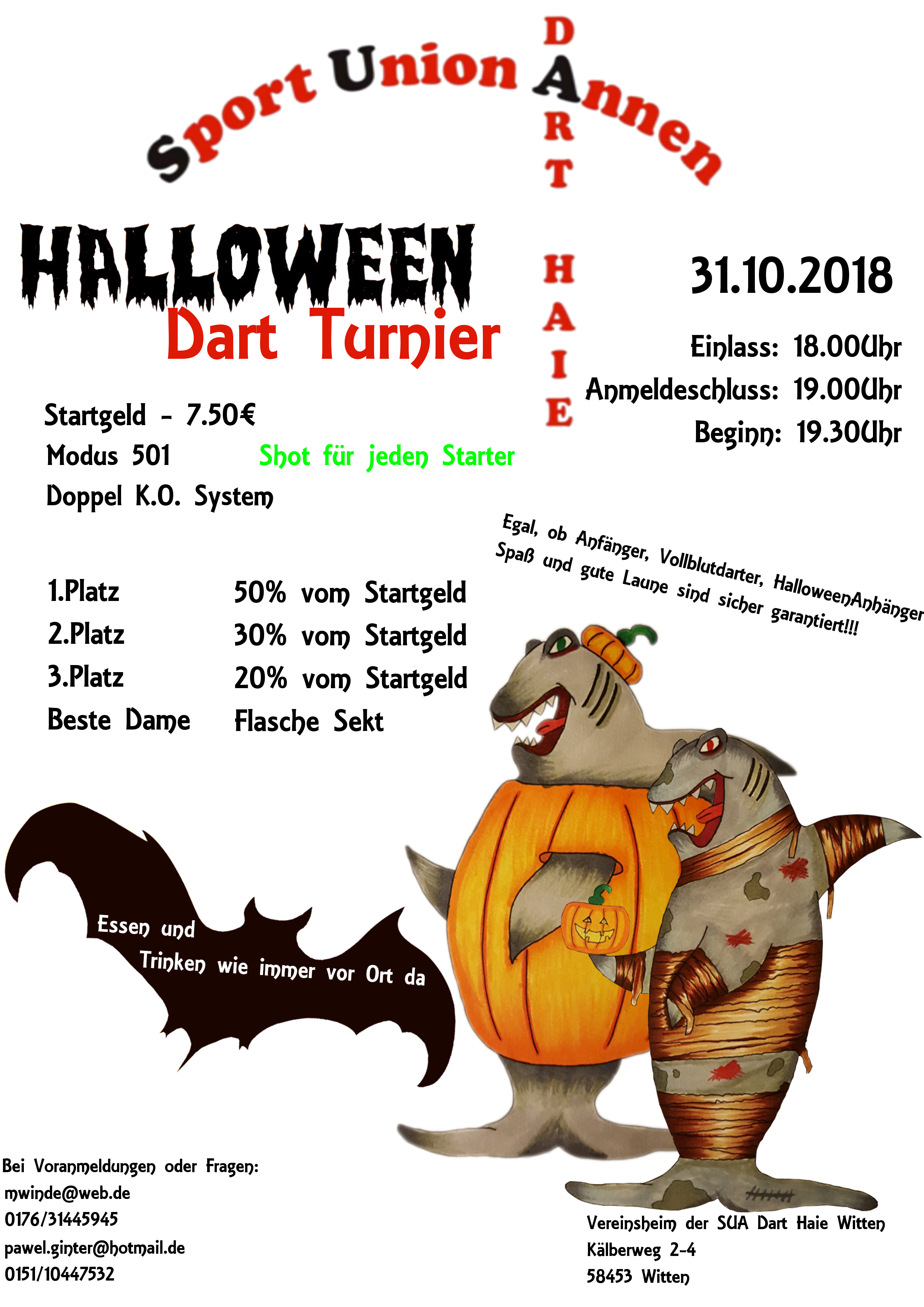 Halloween Turnier 2018